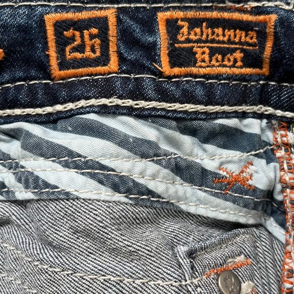 Rock Revival Women's Jeans, Women's size 26, Johanna Boot cut - Picture 10 of 15